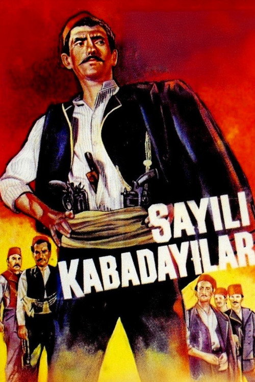 Movie poster for Sayılı Kabadayılar (1965)