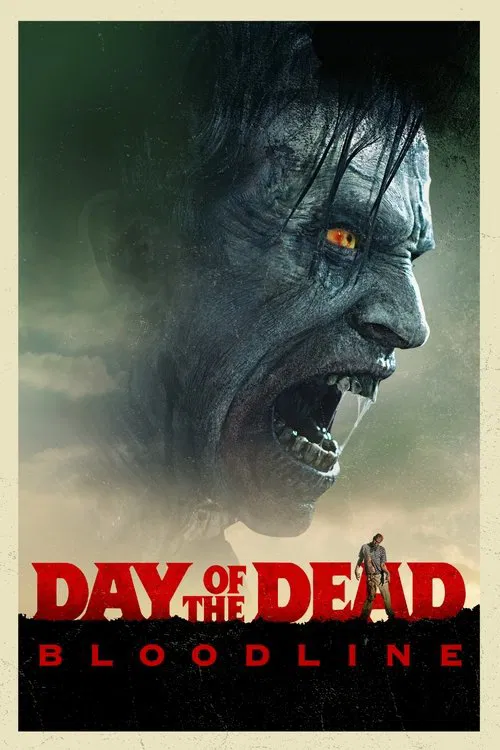 Movie poster for Day of the Dead: Bloodline (2017)