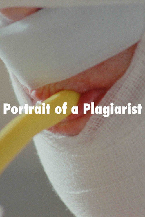 Movie poster for Portrait of a Plagiarist (2022)