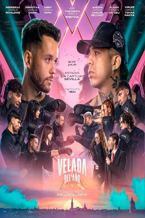 Movie poster for La Velada del Año V (2025)