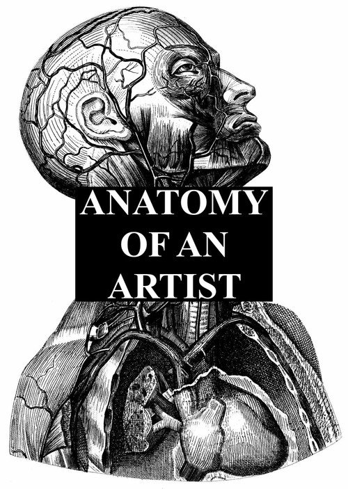 Movie poster for Anatomy of an Artist (2022)
