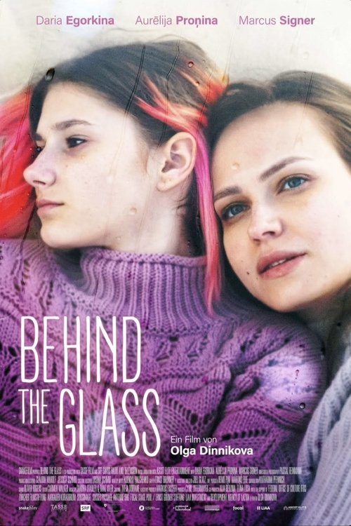 Movie poster for Behind the Glass (2025)