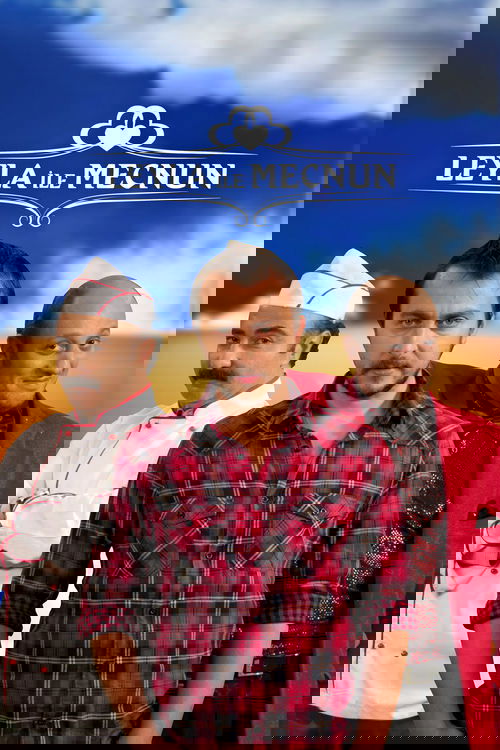 Leyla and Mecnun poster