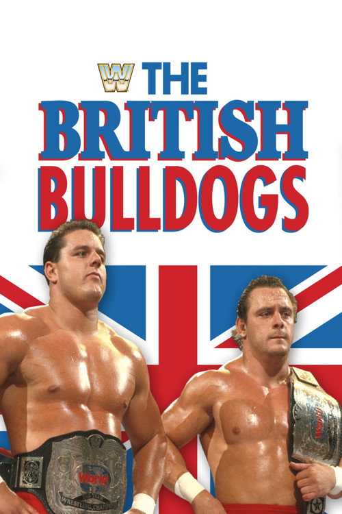 Movie poster for The British Bulldogs (1986)