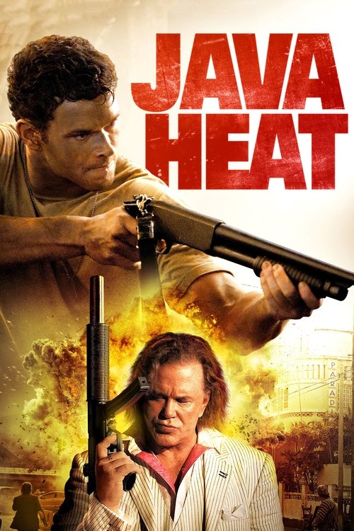 Movie poster for Java Heat (2013)
