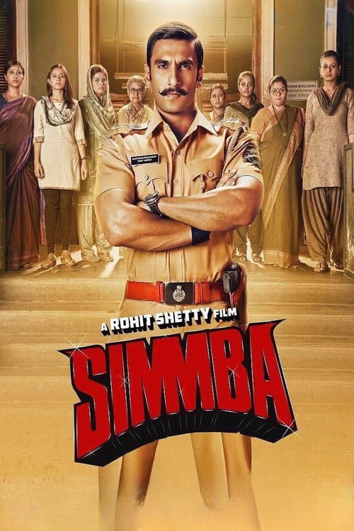 Movie poster for Simmba (2018)