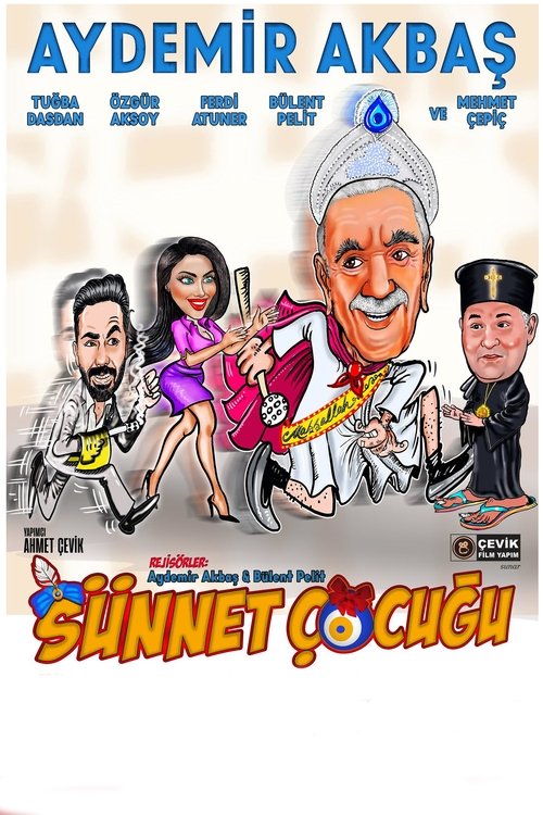 Movie poster for Sünnet Çocuğu (2022)