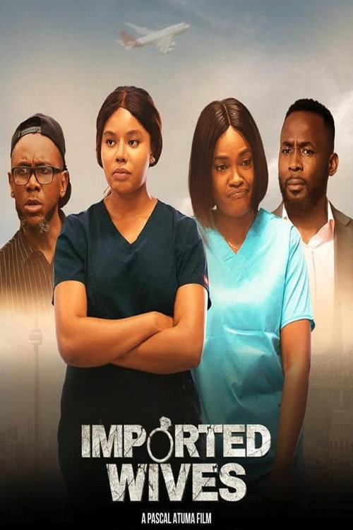 Movie poster for Imported Wives (2025)