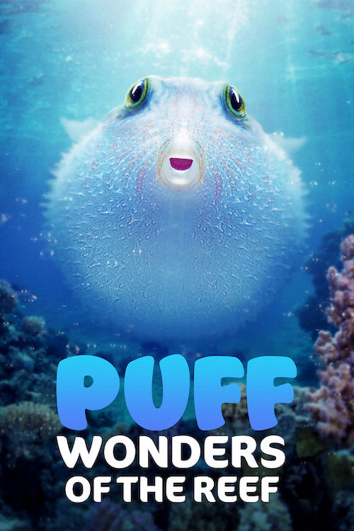 Movie poster for Puff: Wonders of the Reef (2021)