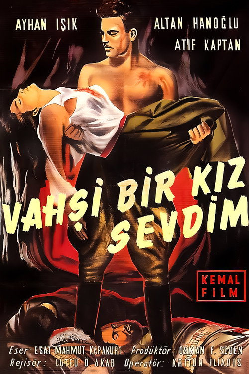 Movie poster for Vahşi Bir Kız Sevdim (1954)