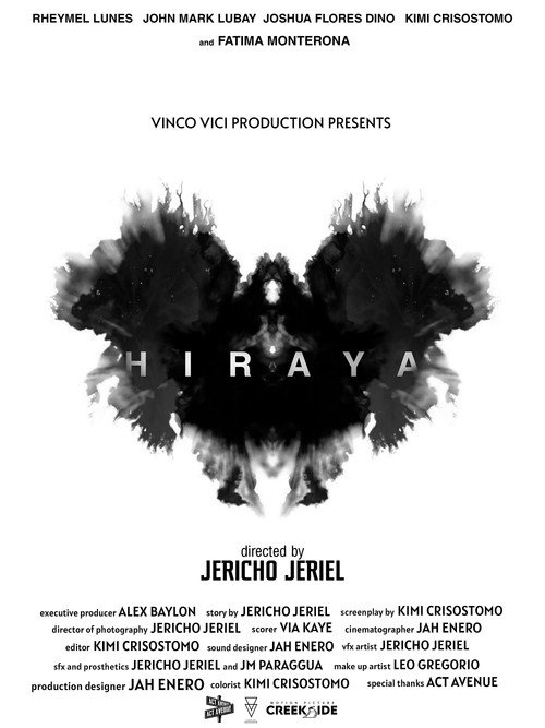 Movie poster for Hiraya (2022)