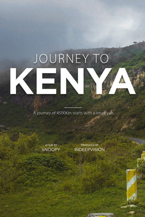 Movie poster for Journey to Kenya (2020)