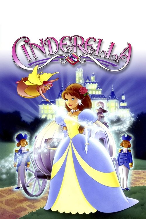 Movie poster for Cinderella (1994)