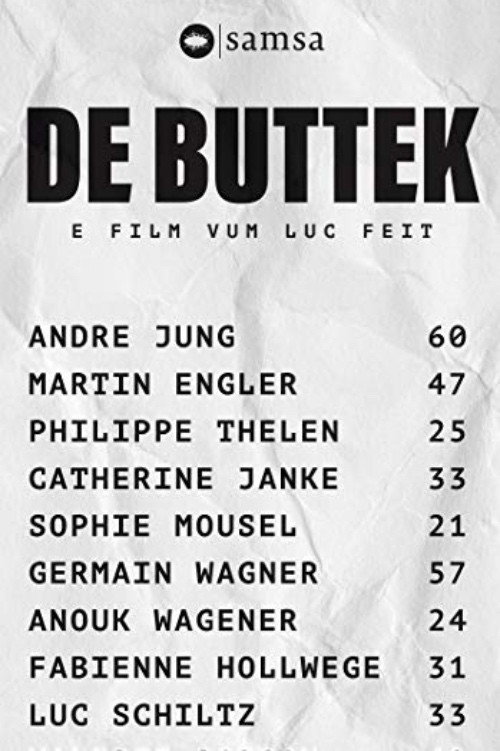 Movie poster for De Buttek (2019)