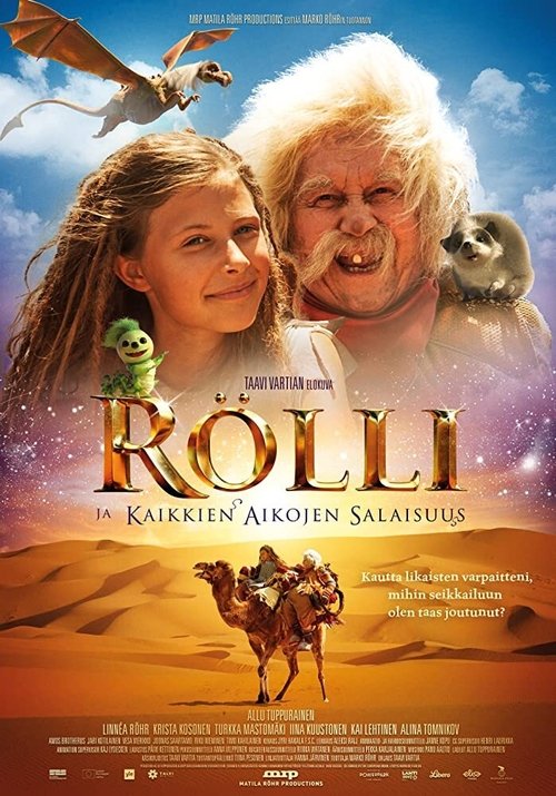 Movie poster for Rolli and the Secret of All Time (2016)