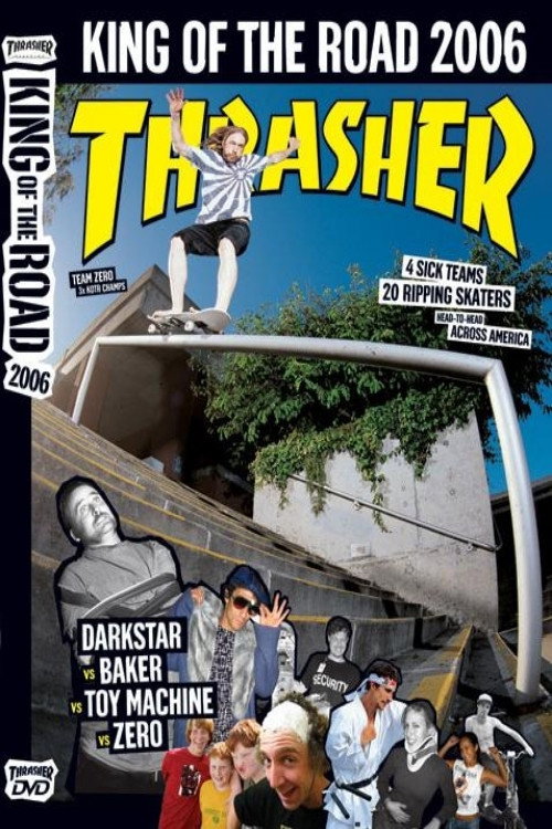 Movie poster for Thrasher - King of the Road 2006 (2006)