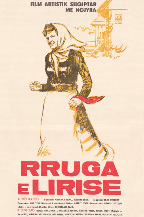 Movie poster for The Way of Freedom (1982)