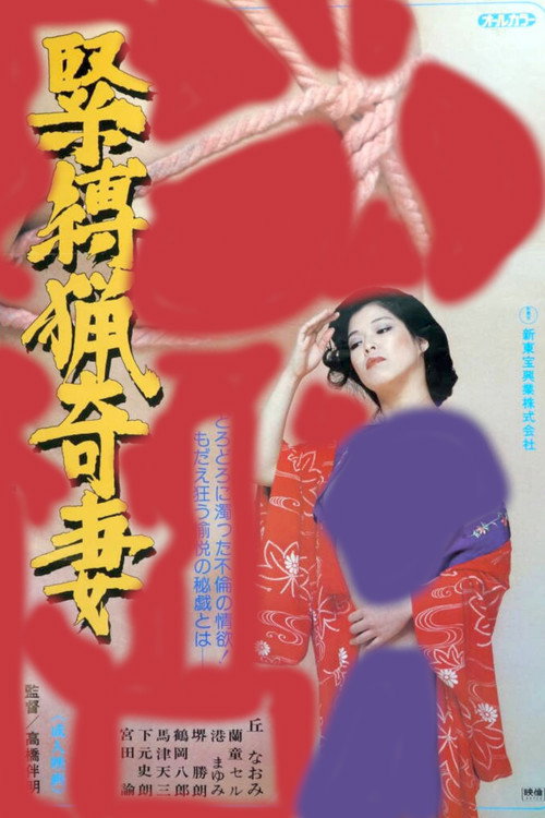 Movie poster for Bizarre Bondage Wife (1981)