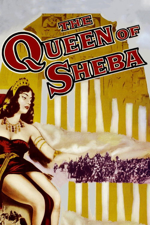 Movie poster for The Queen of Sheba (1952)