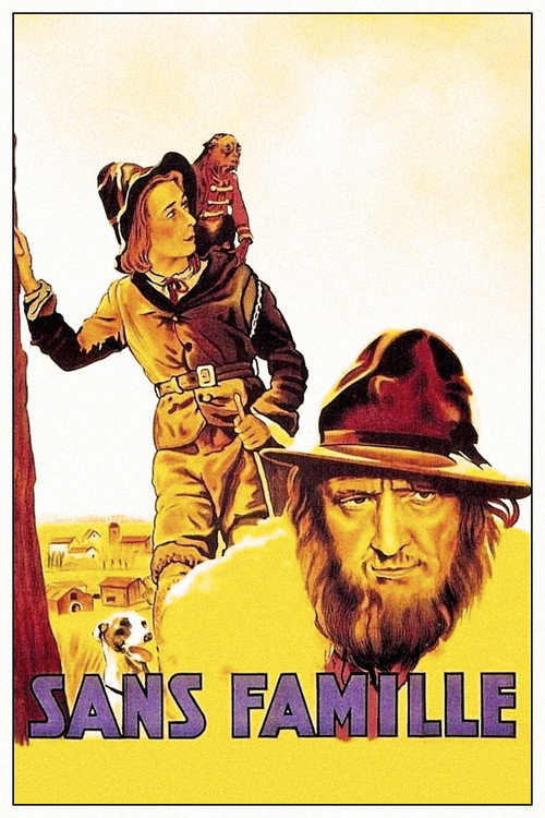 Movie poster for Without a Family (1934)