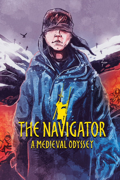 Movie poster for The Navigator: A Medieval Odyssey (1988)