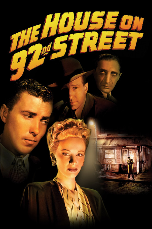 Movie poster for The House on 92nd Street (1945)