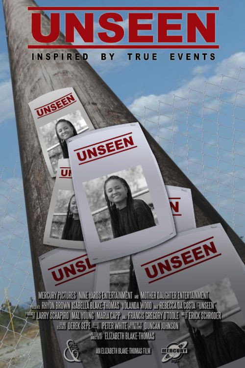 Movie poster for Unseen (2019)