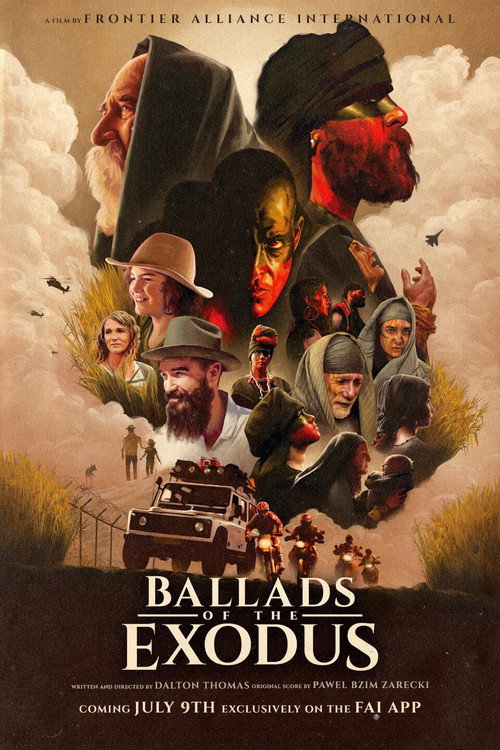 Movie poster for Ballads of the Exodus (2020)