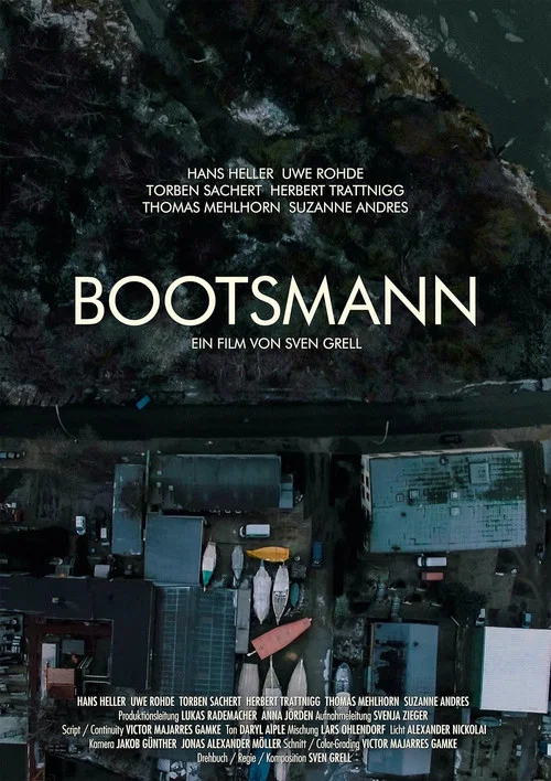 Movie poster for Bootsmann (2016)