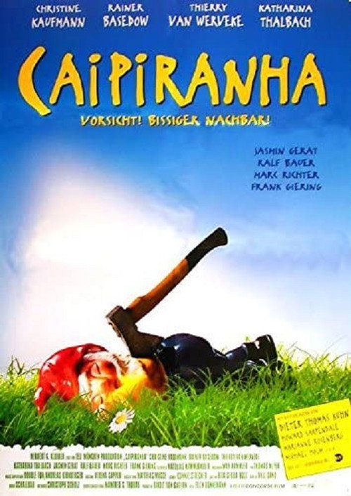 Movie poster for Caipiranha - Vorsicht, bissiger Nachbar! (1998)