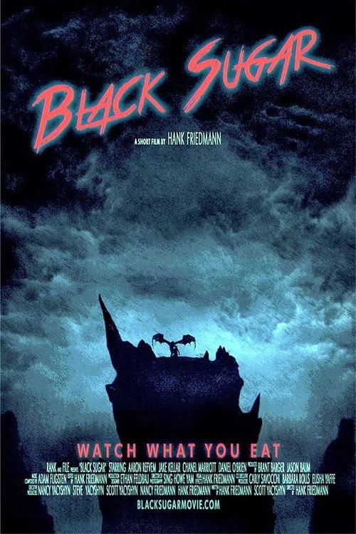 Movie poster for Black Sugar (2013)