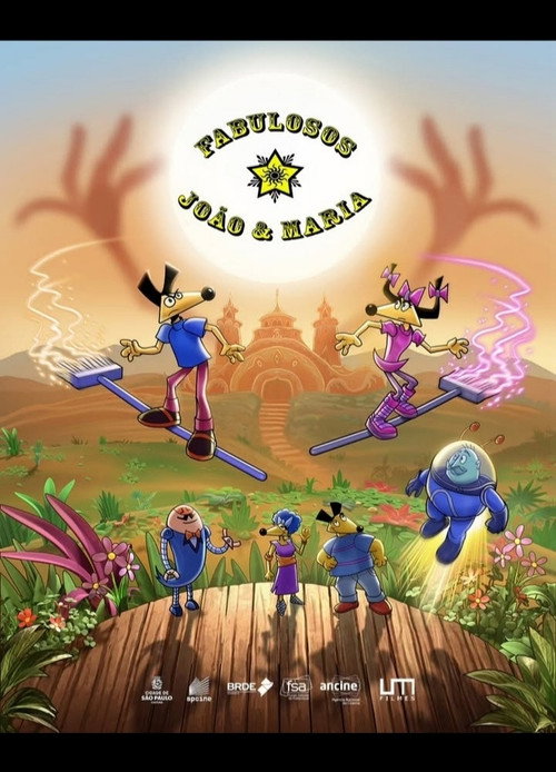 Movie poster for Fabulosos João e Maria (2025)