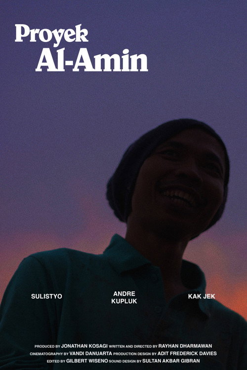 Movie poster for Al-Amin Project (2020)