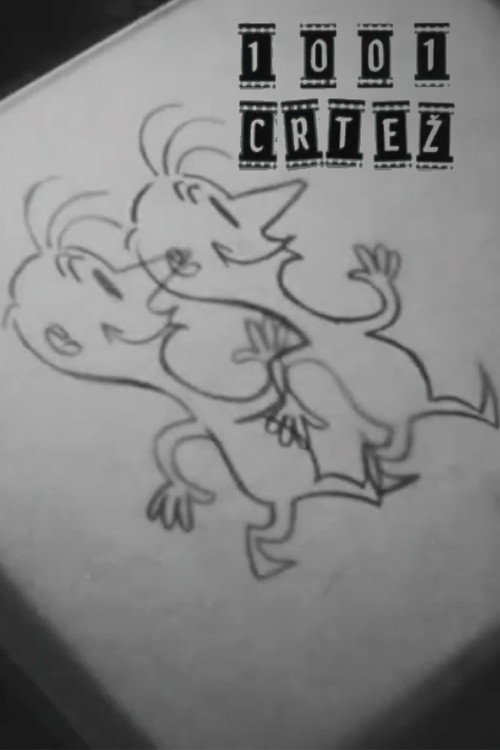 Movie poster for 1001 Drawings (1960)