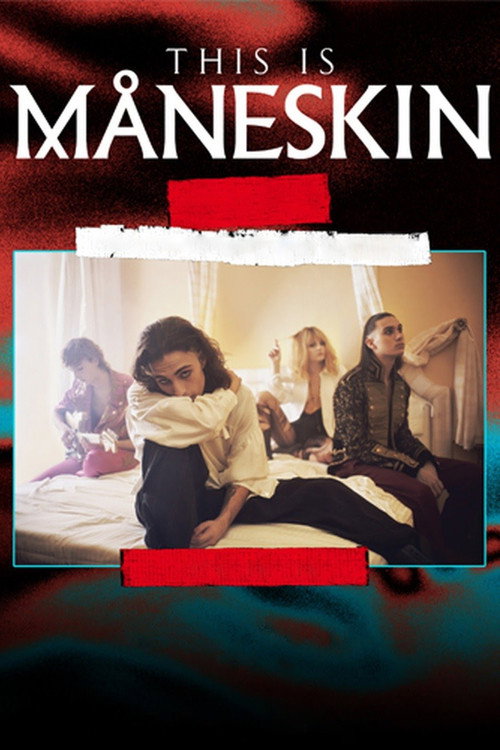 Movie poster for This Is Måneskin (2018)