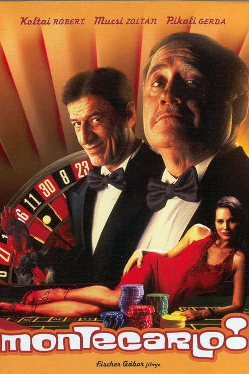 Movie poster for Montecarlo! (2004)