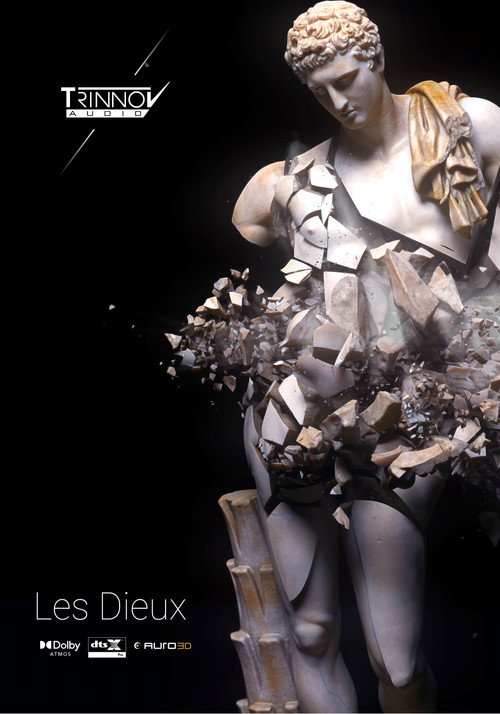 Movie poster for Les Dieux (2025)