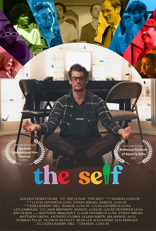 Movie poster for The Self (2023)