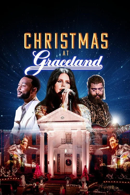 Movie poster for Christmas at Graceland (2023)