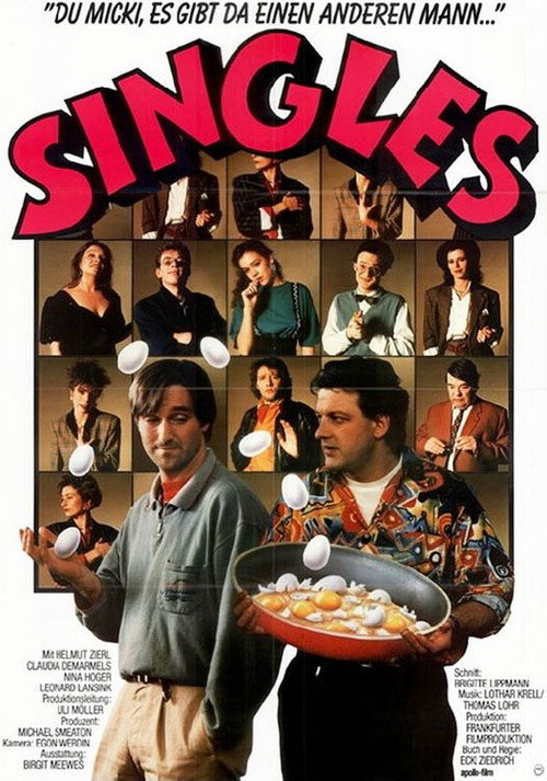 Movie poster for Singles (1989)