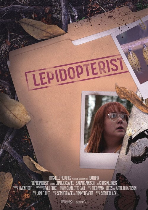 Movie poster for Lepidopterist (2021)