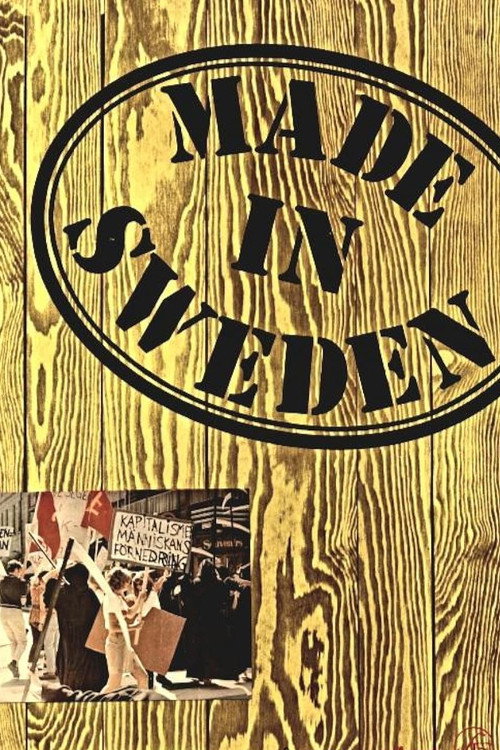 Movie poster for Made in Sweden (1969)