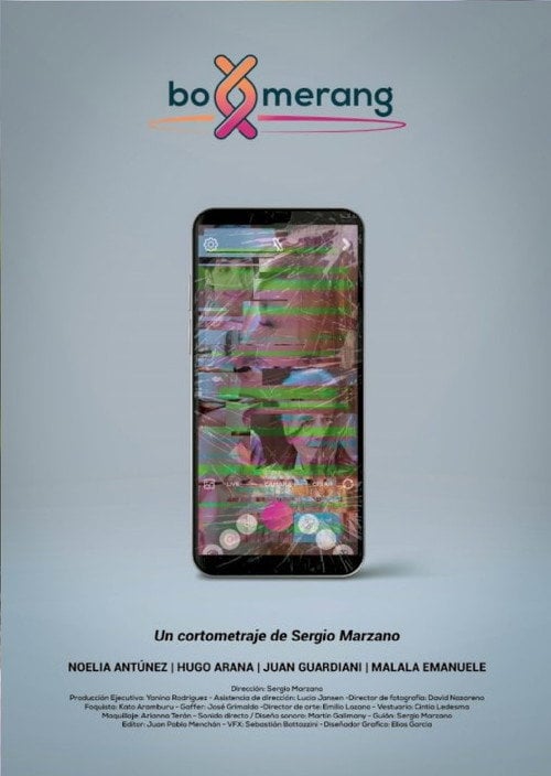 Movie poster for Boomerang (2021)