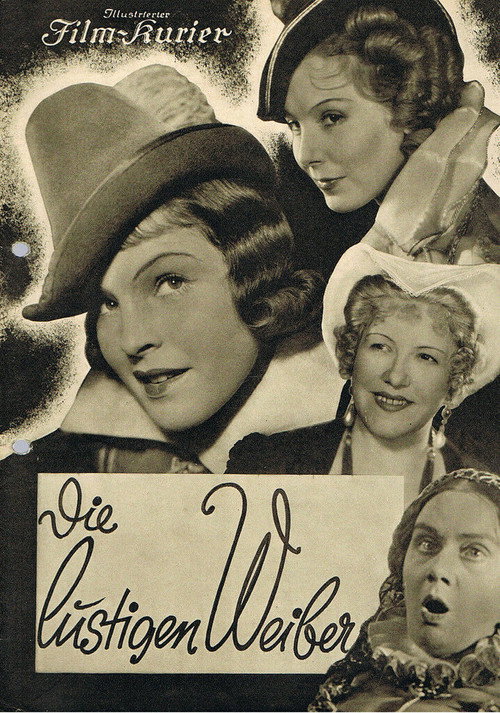 Movie poster for The Merry Wives (1936)