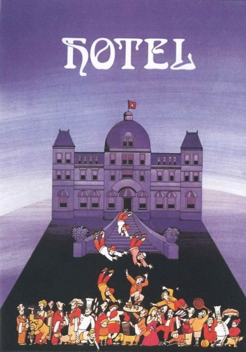 Movie poster for Hotel (1982)