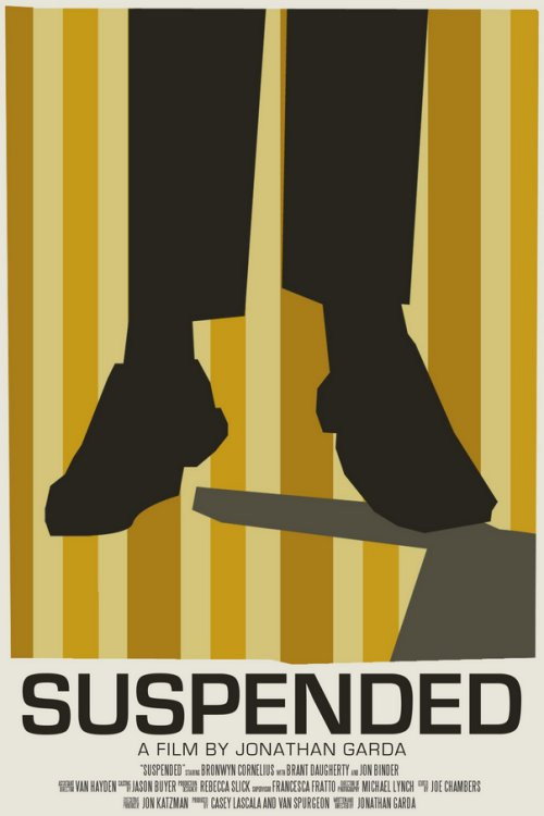 Movie poster for Suspended (2008)