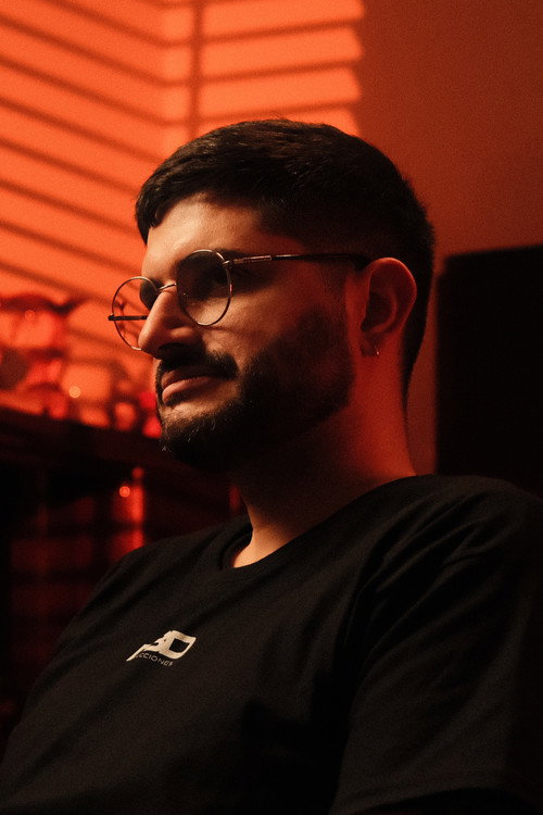 Photo of Raúl Emiliano González, Editing