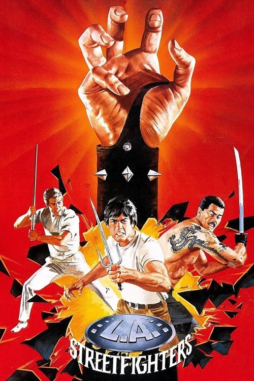 Movie poster for Los Angeles Streetfighter (1985)