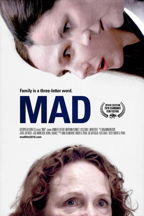 Movie poster for Mad (2016)