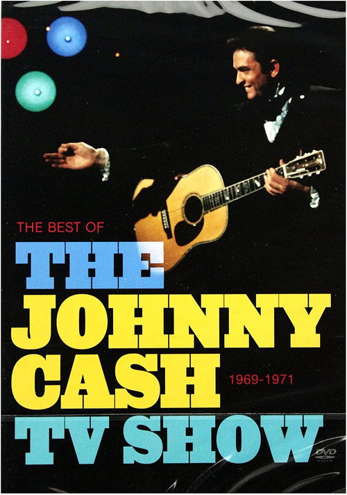 Movie poster for The Best of The Johnny Cash TV Show 1969-1971 (2007)